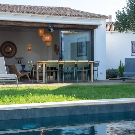 Maison Rénovée Avec Piscine Chauffée à Deux Pas De La Villa Le Bois-Plage-en-Ré